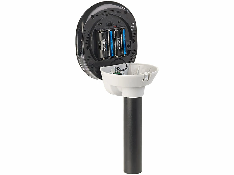 Royal Gardineer Vogelschreck Elektrisch:Solar-Vogelschreck, Bewegungs-Sensor, 3 Sounds, LED-Blitzlicht, 95 DB 8 Royal Gardineer Vogelschreck Elektrisch:Solar-Vogelschreck, Bewegungs-Sensor, 3 Sounds, LED-Blitzlicht, 95 DB – Bild 8