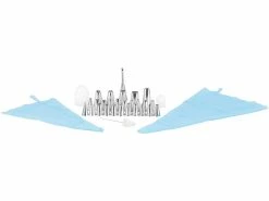 Rosenstein & Söhne Spritzbeutelset:32-teiliges Spritzbeutel-Set In 2 Größen, Mit 27 Edelstahl-Aufsätzen 15 Rosenstein & Söhne Spritzbeutelset:32-teiliges Spritzbeutel-Set In 2 Größen, Mit 27 Edelstahl-Aufsätzen -Haushalt Verkäufe nx4185 1