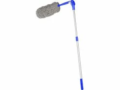 Sichler Haushaltsgeräte Sichler XXL Staubwedel:2er-Set Mikrofaser-Staubwedel, Teleskop-Griff, Verstellbarer Winkel -Haushalt Verkäufe nx4189 3