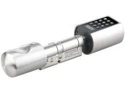 VisorTech Zahlenschloss:Elektronischer Tür-Schließzylinder, Transponder, Code, App, M Gateway 25 VisorTech Zahlenschloss:Elektronischer Tür-Schließzylinder, Transponder, Code, App, M Gateway -Haushalt Verkäufe nx4349 1