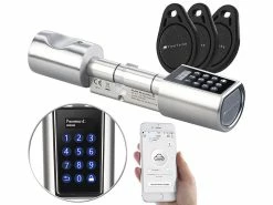 VisorTech Zahlenschloss:Elektronischer Tür-Schließzylinder, Transponder, Code, App, M Gateway 28 VisorTech Zahlenschloss:Elektronischer Tür-Schließzylinder, Transponder, Code, App, M Gateway -Haushalt Verkäufe nx4349 10