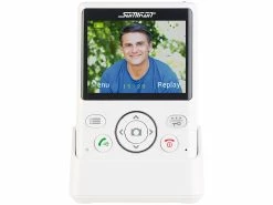 Somikon Sprechanlage:Funk-Türsprechanlage Mit Video-Übertragung (Versandrückläufer) -Haushalt Verkäufe nx4396 10