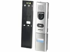 Somikon Sprechanlage:Funk-Türsprechanlage Mit Video-Übertragung (Versandrückläufer) -Haushalt Verkäufe nx4396 11