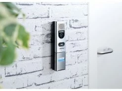 Somikon Sprechanlage:Funk-Türsprechanlage Mit Video-Übertragung (Versandrückläufer) -Haushalt Verkäufe nx4396 22