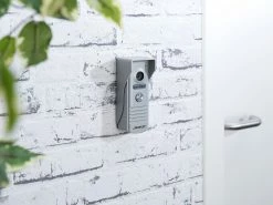 Somikon Video Türklingel:Video-Türsprechanlage Mit Farbdisplay, LED-Licht (Versandrückläufer) -Haushalt Verkäufe nx4400 10