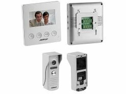 Somikon Video Türklingel:Video-Türsprechanlage Mit Farbdisplay, LED-Licht (Versandrückläufer) -Haushalt Verkäufe nx4400 12