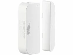 Luminea Home Control Türsensor:WLAN-Tür & Fensteralarm, Sicherung, Komp. Zu Alexa & Google Assistant -Haushalt Verkäufe nx4470 0
