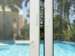 Luminea Home Control Türsensor:WLAN-Tür & Fensteralarm, Sicherung, Komp. Zu Alexa & Google Assistant -Haushalt Verkäufe nx4470 4