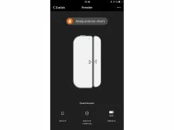 Luminea Home Control Türsensor:WLAN-Tür & Fensteralarm, Sicherung, Komp. Zu Alexa & Google Assistant -Haushalt Verkäufe nx4470 7