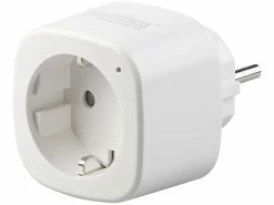 Luminea Home Control Elesion Steckdose:2er-Set WLAN-Steckdosen, Amazon Alexa & Google Assistant Komp., 16 A -Haushalt Verkäufe nx4491 1