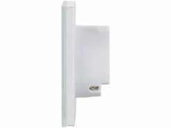 Luminea Home Control Smart Home Lichtschalter:2er-Set Touch-Lichtschalter & Dimmer, Für Alexa & Google Assistant -Haushalt Verkäufe nx4504 0