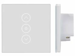 Luminea Home Control Smart Home Lichtschalter:2er-Set Touch-Lichtschalter & Dimmer, Für Alexa & Google Assistant -Haushalt Verkäufe nx4504 5