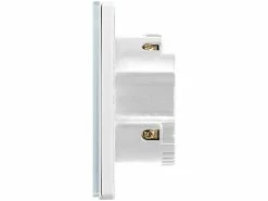 Luminea Home Control Alexa WiFi-Lichtschalter:Touch-Doppel-Lichttaster, Versandrückläufer 18 Luminea Home Control Alexa WiFi-Lichtschalter:Touch-Doppel-Lichttaster, Versandrückläufer -Haushalt Verkäufe nx4505 0