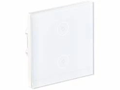 Luminea Home Control Alexa WiFi-Lichtschalter:Touch-Doppel-Lichttaster, Versandrückläufer 16 Luminea Home Control Alexa WiFi-Lichtschalter:Touch-Doppel-Lichttaster, Versandrückläufer -Haushalt Verkäufe nx4505 3