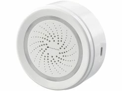 VisorTech Elesion Sirene:2er-Set Alarm-Sirene Mit WLAN & App, Komp. Zu Alexa & Google Assistant -Haushalt Verkäufe nx4508 5
