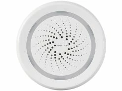 VisorTech Elesion Sirene:2er-Set Alarm-Sirene Mit WLAN & App, Komp. Zu Alexa & Google Assistant -Haushalt Verkäufe nx4508 8