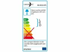 Luminea Home Control Deckenleuchte Alexa:LED-Deckenleuchte RGB + CCT, Mit WLAN, App Und Sprachsteuerung -Haushalt Verkäufe nx4512 10