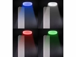 Luminea Home Control Deckenleuchte Alexa:LED-Deckenleuchte RGB + CCT, Mit WLAN, App Und Sprachsteuerung -Haushalt Verkäufe nx4512 16