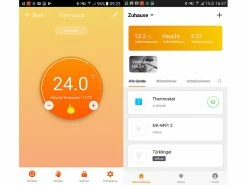 Revolt Temperaturregler:4er-Set WLAN-Thermostate Für Fußbodenheizungen, Für Siri, Alexa & GA -Haushalt Verkäufe nx4526 8