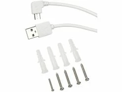 Somikon WLAN Klingel:WLAN-HD-Video-Türklingel Mit App, Gegensprechen, Inkl. Akku -Haushalt Verkäufe nx4536 8