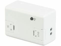 Luminea Home Control WiFi Schalter:WLAN-Schalter Für Licht & Co., Für Siri, Alexa & Google Assistant, 10A -Haushalt Verkäufe nx4592 15 1