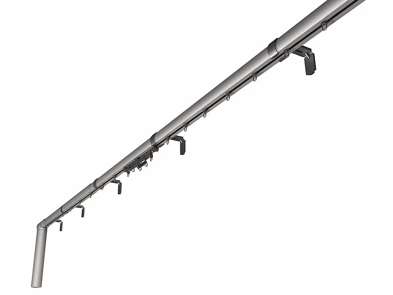 Carlo Milano Smarte Gardinenstange:3er-Set Teleskop-Gardinenstangen Elektr. Antrieb, WLAN&App, 172-306 Cm 9 Carlo Milano Smarte Gardinenstange:3er-Set Teleskop-Gardinenstangen Elektr. Antrieb, WLAN&App, 172-306 Cm – Bild 9