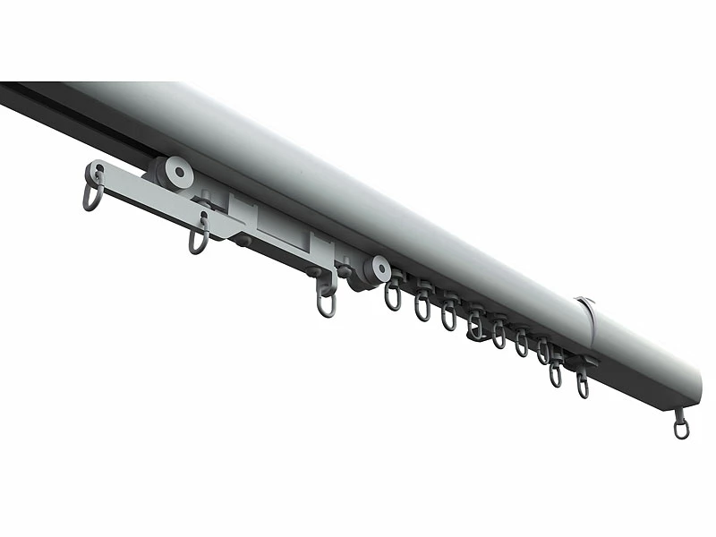 Carlo Milano Smarte Gardinenstange:3er-Set Teleskop-Gardinenstangen Elektr. Antrieb, WLAN&App, 172-306 Cm 4 Carlo Milano Smarte Gardinenstange:3er-Set Teleskop-Gardinenstangen Elektr. Antrieb, WLAN&App, 172-306 Cm – Bild 4