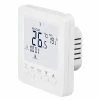 Revolt Raumthermostat Alexa:WLAN-Fußbodenheizung-Thermostat, Für Siri, Alexa & Google Assistant