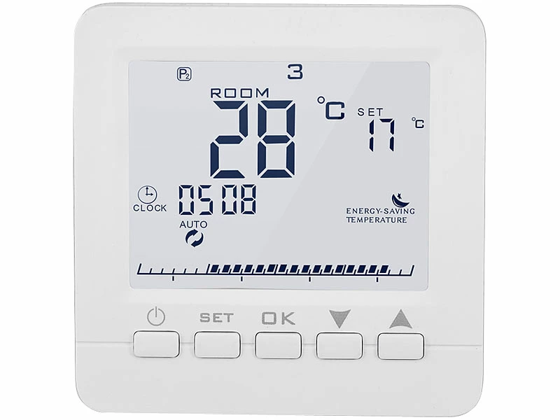 Revolt Raumthermostat:4er-Set WLAN-Thermostate Für Fußbodenheizung, Für Siri, Alexa & GA 6 Revolt Raumthermostat:4er-Set WLAN-Thermostate Für Fußbodenheizung, Für Siri, Alexa & GA – Bild 6
