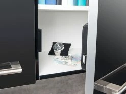 VisorTech Schrankschloss:Schubladen- & Schranktüren-Schloss Mit RFID-Schlüssel, Bluetooth, App -Haushalt Verkäufe nx4615 10