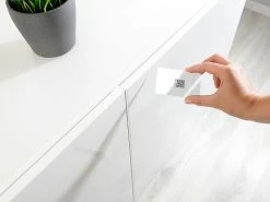 VisorTech Schrankschloss:Schubladen- & Schranktüren-Schloss Mit RFID-Schlüssel, Bluetooth, App -Haushalt Verkäufe nx4615 11