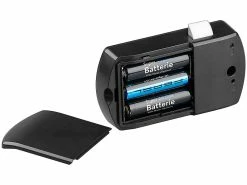 VisorTech Schrankschloss:Schubladen- & Schranktüren-Schloss Mit RFID-Schlüssel, Bluetooth, App -Haushalt Verkäufe nx4615 6