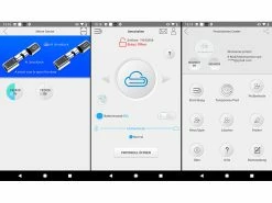 VisorTech Schrankschloss:Schubladen- & Schranktüren-Schloss Mit RFID-Schlüssel, Bluetooth, App -Haushalt Verkäufe nx4615 8