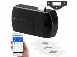 VisorTech Schrankschloss:Schubladen- & Schranktüren-Schloss Mit RFID-Schlüssel, Bluetooth, App -Haushalt Verkäufe nx4615 9