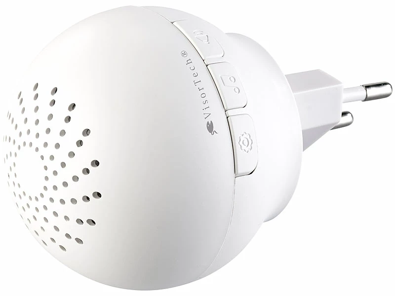 VisorTech Receiver:Smarter 2in1 WLAN-Steckdosen-Alarm/-Klingel Mit Funk-Gateway 433 MHz 3 VisorTech Receiver:Smarter 2in1 WLAN-Steckdosen-Alarm/-Klingel Mit Funk-Gateway 433 MHz – Bild 3