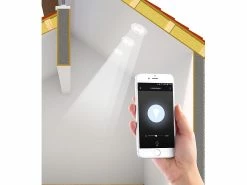 Luminea Home Control Siri Lichtschalter:3er-Set WLAN-Schalter Mit Dimmer, Für Siri, Alexa & Google Assistant -Haushalt Verkäufe nx4649 5