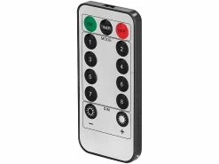 Lunartec Lichtvorhang:RGB-LED-Lichtervorhang, 300 LEDs, Fernbedienung, 3x3 M, Timer, USB -Haushalt Verkäufe nx4684 3