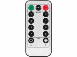 Lunartec Lichtvorhang:RGB-LED-Lichtervorhang, 300 LEDs, Fernbedienung, 3x3 M, Timer, USB -Haushalt Verkäufe nx4684 6