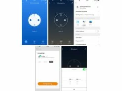 Luminea Home Control Smart Steckdosen:WLAN-Unterputz-Steckdose Mit App, Für Siri, Alexa & GA, 5er Pack 18 Luminea Home Control Smart Steckdosen:WLAN-Unterputz-Steckdose Mit App, Für Siri, Alexa & GA, 5er Pack -Haushalt Verkäufe nx4689 9
