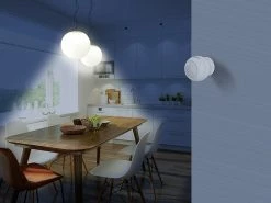 Luminea Home Control Dämmerungssensor:2er-Set WLAN-PIR-Bewegungsmelder Und Lichtsensor Mit App -Haushalt Verkäufe nx4694 8