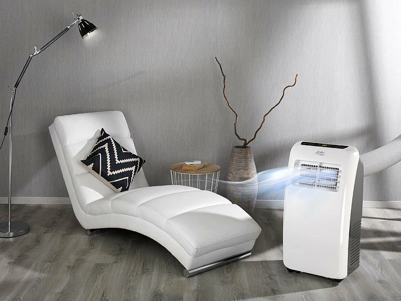 Sichler Haushaltsgeräte Sichler Klimaanlage Mit Schlauch:Mobile Monoblock-Klimaanlage Mit Entfeuchter, 5.000 BTU/h, 2.050 Watt 6 Sichler Haushaltsgeräte Sichler Klimaanlage Mit Schlauch:Mobile Monoblock-Klimaanlage Mit Entfeuchter, 5.000 BTU/h, 2.050 Watt – Bild 6