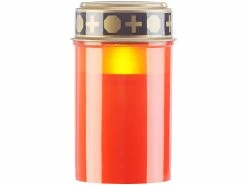 PEARL LED Grabkerzen:4er-Set Flackernde LED-Grablicht-Kerzen, Batteriebetrieb, 12 Cm, Rot 14 PEARL LED Grabkerzen:4er-Set Flackernde LED-Grablicht-Kerzen, Batteriebetrieb, 12 Cm, Rot -Haushalt Verkäufe nx4839 0 1