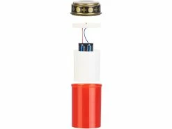 PEARL Grableuchten:8er-Set Flackernde Grablicht-LED-Kerzen, Batteriebetrieb, 12 Cm Hoch -Haushalt Verkäufe nx4839 4