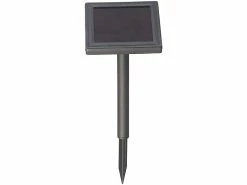 Lunartec Solar-Outdoor-Light:2er-Set Solar-Tannenbaum-Überwurf-Lichterkette, 12 Girlanden, 300 LEDs -Haushalt Verkäufe nx4852 0