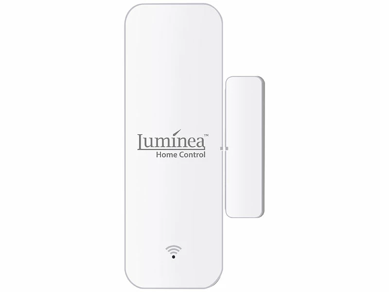 Luminea Home Control Fensterkontakte:10er-Set WLAN-Tür- & Fensteralarm, App, Für Alexa & Google Assistant 8 Luminea Home Control Fensterkontakte:10er-Set WLAN-Tür- & Fensteralarm, App, Für Alexa & Google Assistant – Bild 8