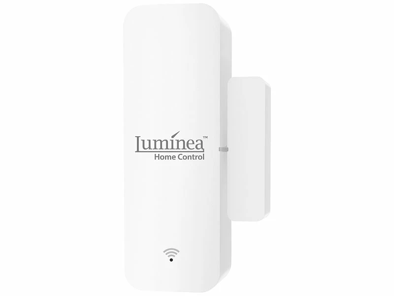 Luminea Home Control Fensterkontakte:10er-Set WLAN-Tür- & Fensteralarm, App, Für Alexa & Google Assistant 4 Luminea Home Control Fensterkontakte:10er-Set WLAN-Tür- & Fensteralarm, App, Für Alexa & Google Assistant – Bild 4