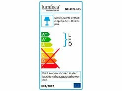 Luminea Home Control Deckenlampe Alexa:2er Pack WLAN-Sternen-Deckenleuchte Für Siri, Alexa, Google Ass., CCT -Haushalt Verkäufe nx4926 2