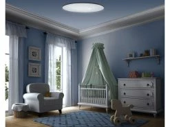 Luminea Home Control Deckenlampe Alexa:2er Pack WLAN-Sternen-Deckenleuchte Für Siri, Alexa, Google Ass., CCT -Haushalt Verkäufe nx4926 6