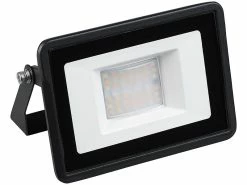 Luminea Home Control RGB Strahler:WLAN-RGB-CCT-Fluter, App, Sprachsteuerung, 1.500 Lm, 20 W, IP65 -Haushalt Verkäufe nx4963 1