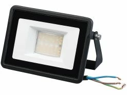 Luminea Home Control RGB Strahler:WLAN-RGB-CCT-Fluter, App, Sprachsteuerung, 1.500 Lm, 20 W, IP65 -Haushalt Verkäufe nx4963 2